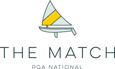 The Match Golf Course Logo