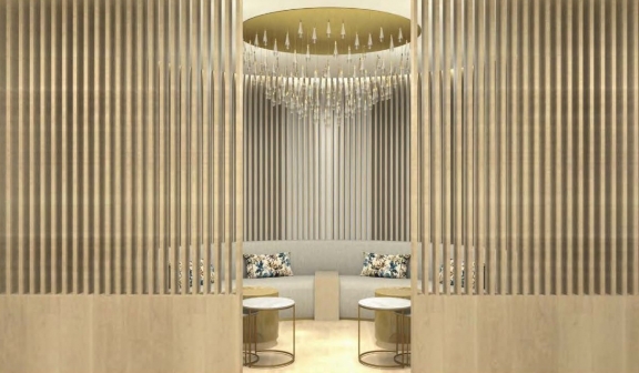 Rendering of the Spa Relaxation Area at The Spa in PGA National
