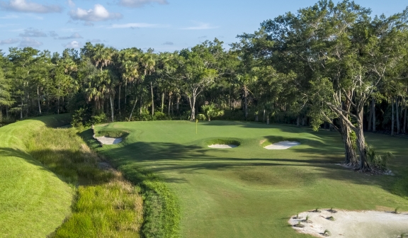 Wide shot of The Match Course at PGA National Resort