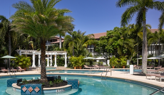 The Spa pool Palm Beach Gardens