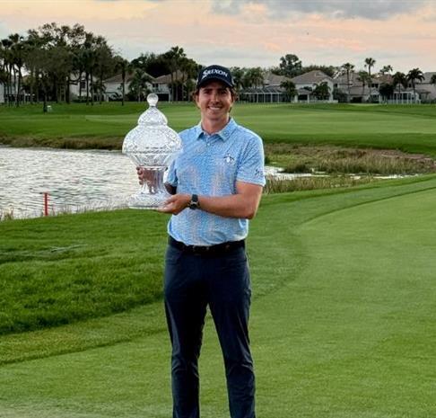 Cognizant Classic 2026 Winner Nico Echavarria