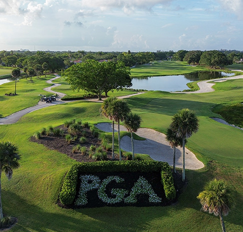 Fazio Golf Course Aerial