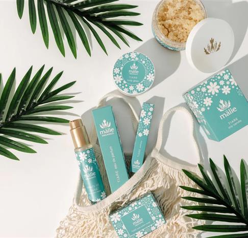 Mālie spa products