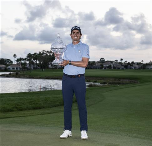 Cognizant Classic 2026 Winner Nico Echavarria