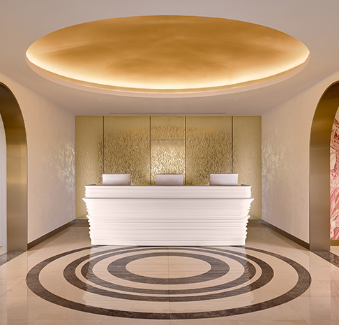 Entrance of the Spa at PGA National