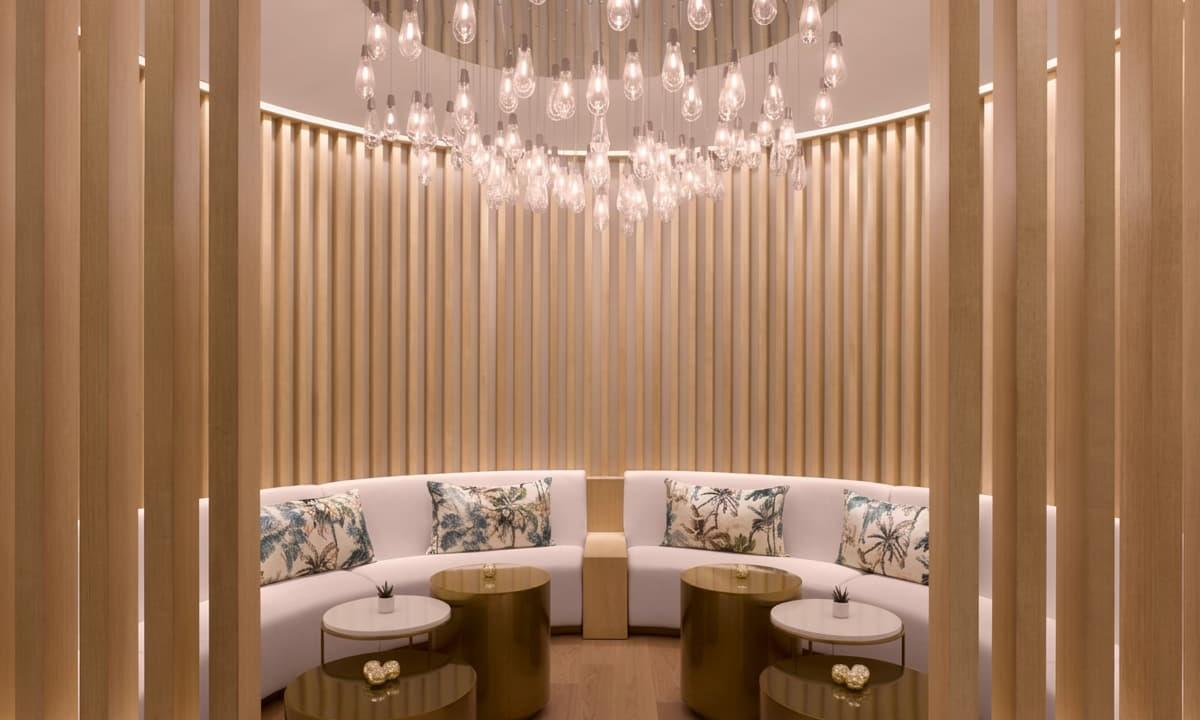 Spa seating room