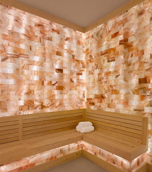 Sauna area