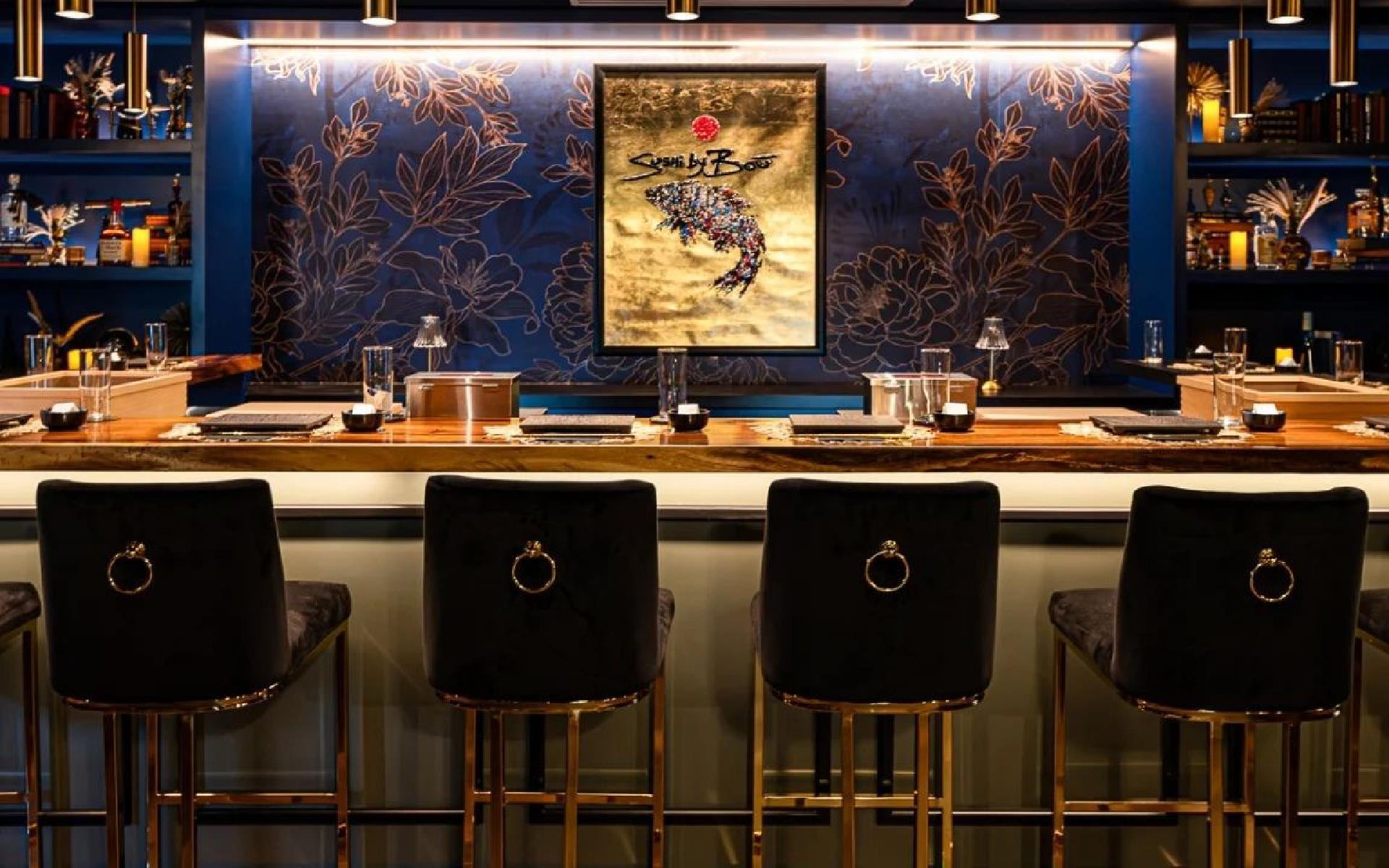 Interior Sushi by Boū