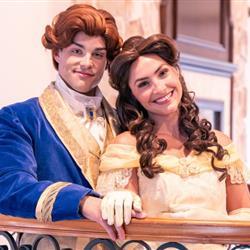 Princess Belle and Prince Adam