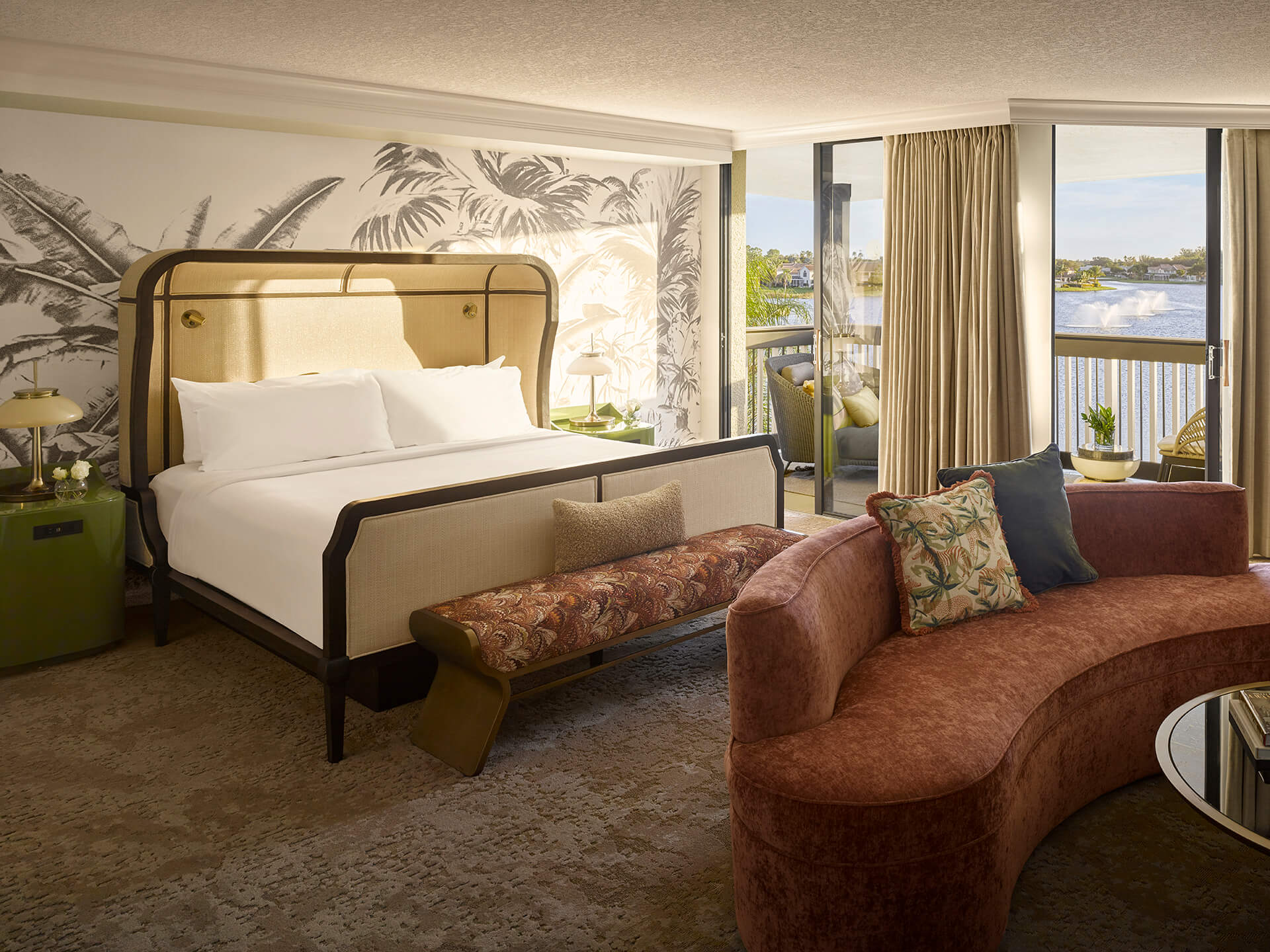 Superior King guest room