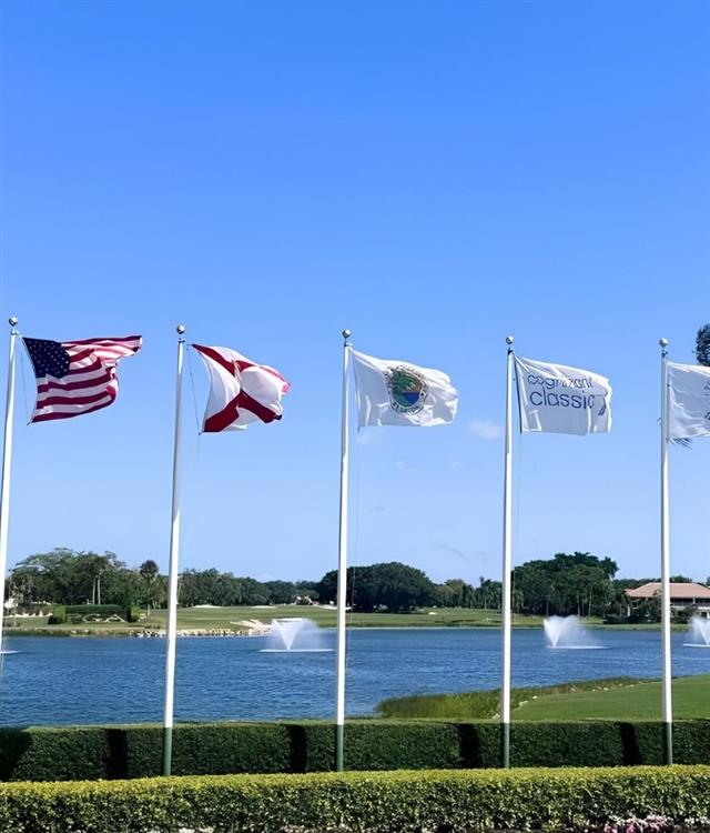 PGA Resort Aerial shot
