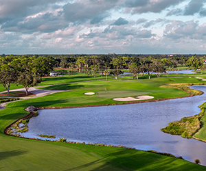 hole 16 on the champion course