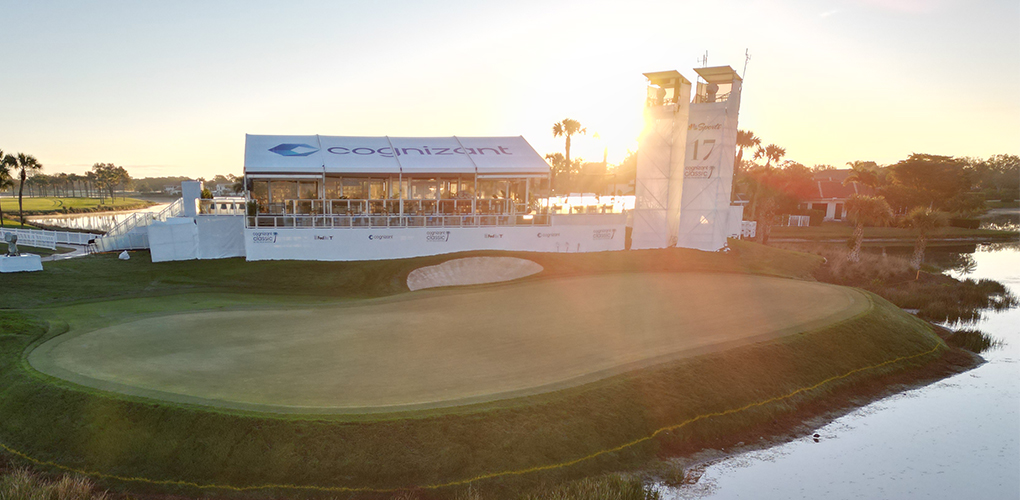 Hole 17 Cognizant Classic