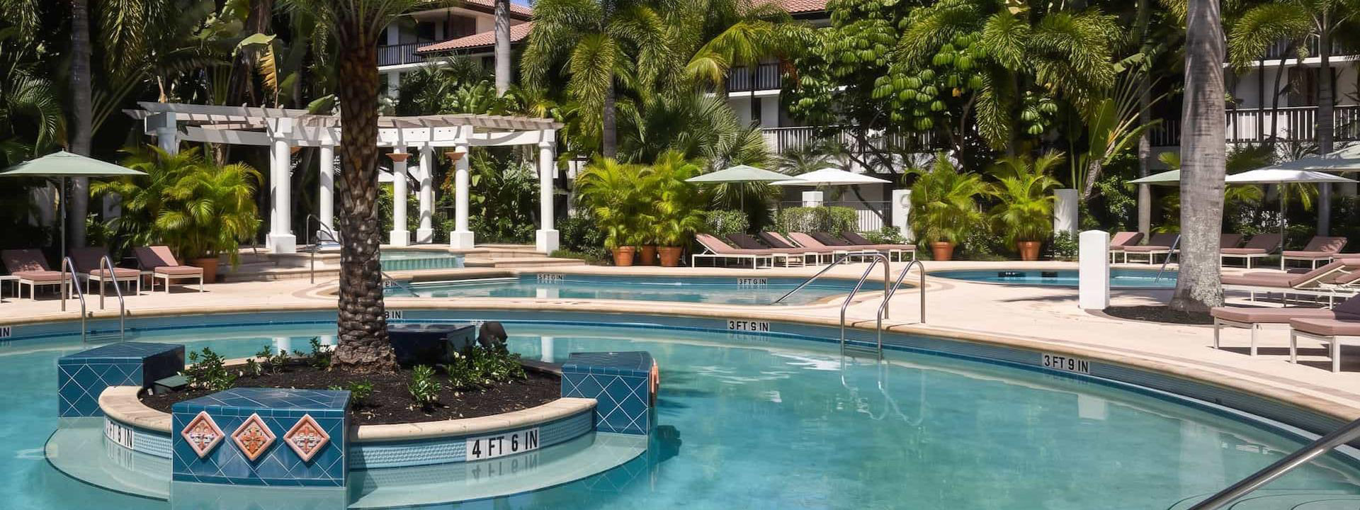 Pool area