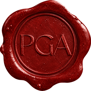 PGA Wax Stamp